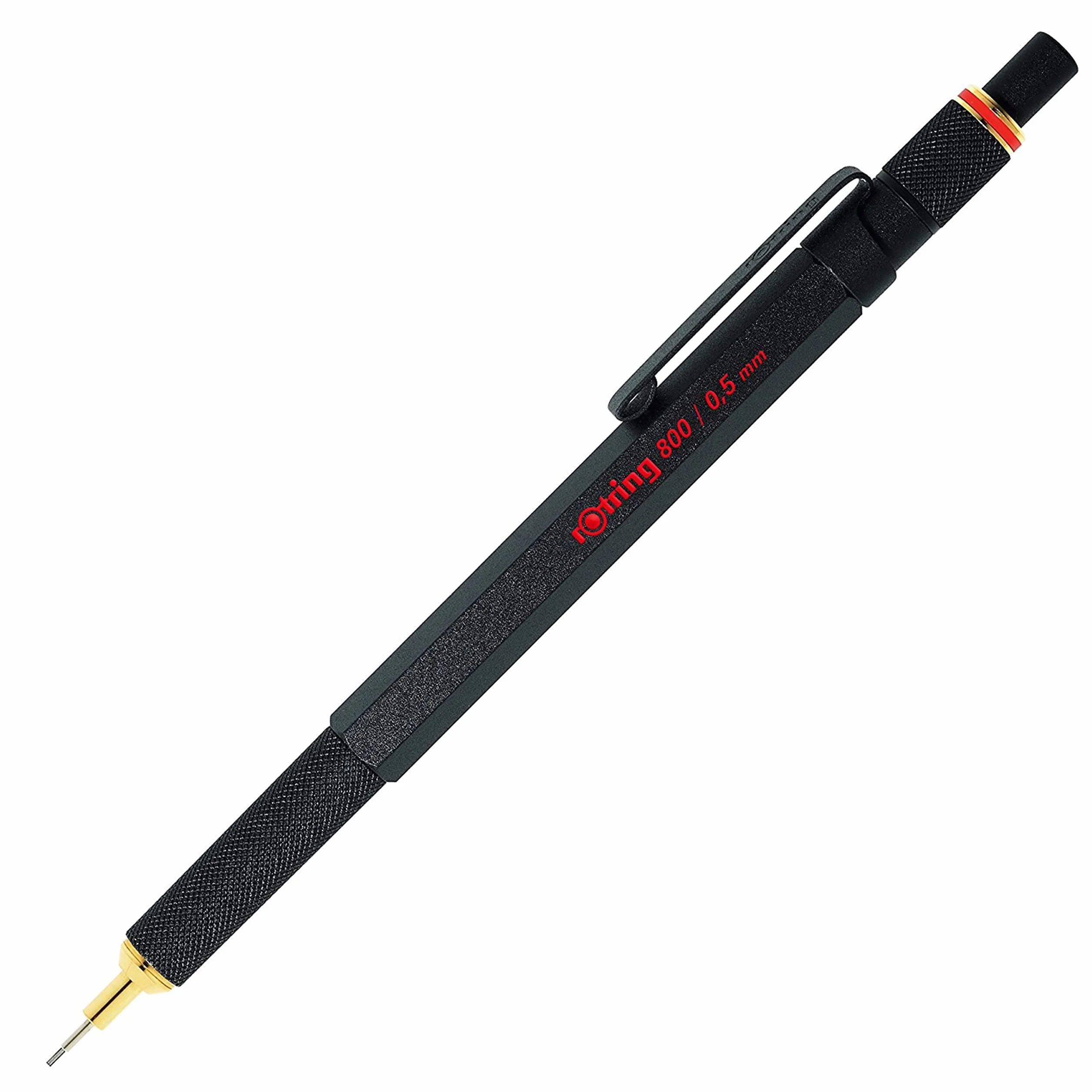 Rotring 800 1904447 Ołówek Automatyczny, Czarny, 0.5mm