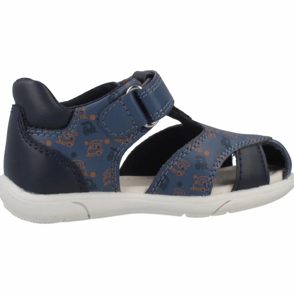 Geox Niemowlęta - chłopcy B Sandal Zapito BoySandały