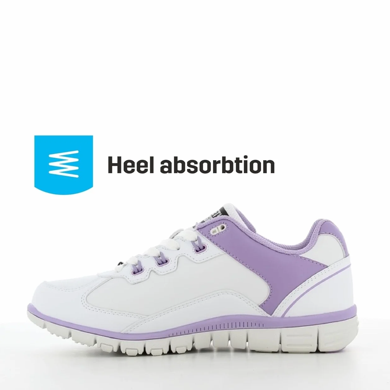 Oxypas Safety Jogger Sunny Damskie buty ochronne, odporne na rozdarcie, lekkie i wygodne, idealne do pielęgnacji, medycyny i gastronomii