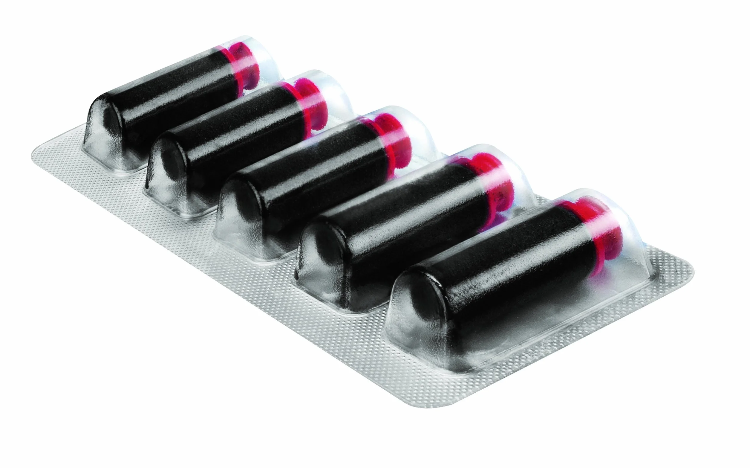 Oryginalne rolki atramentowe Meto dla Arrow S, znak cenowy 9505909 (1-liniowy, 8-cyfrowe dla etykiet 22 x 12 mm) 5 sztuk, czarne