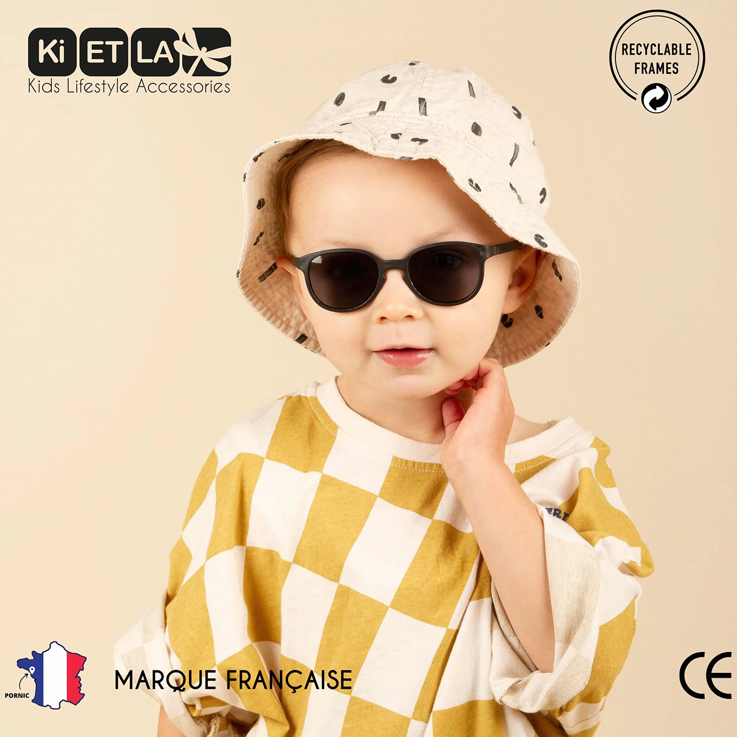 Ki ET LA Okulary Unisex Baby