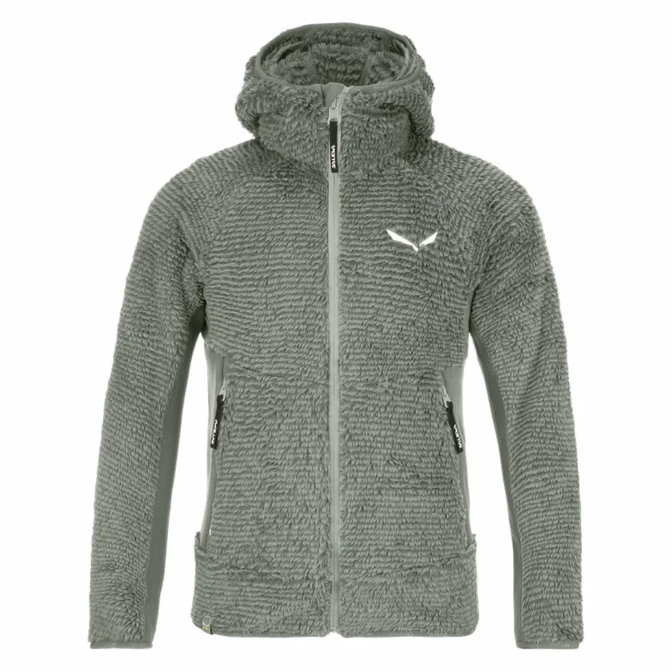 SALEWA Puez Highloft 2 Polarlite bluza z kapturem K, shadow, 140