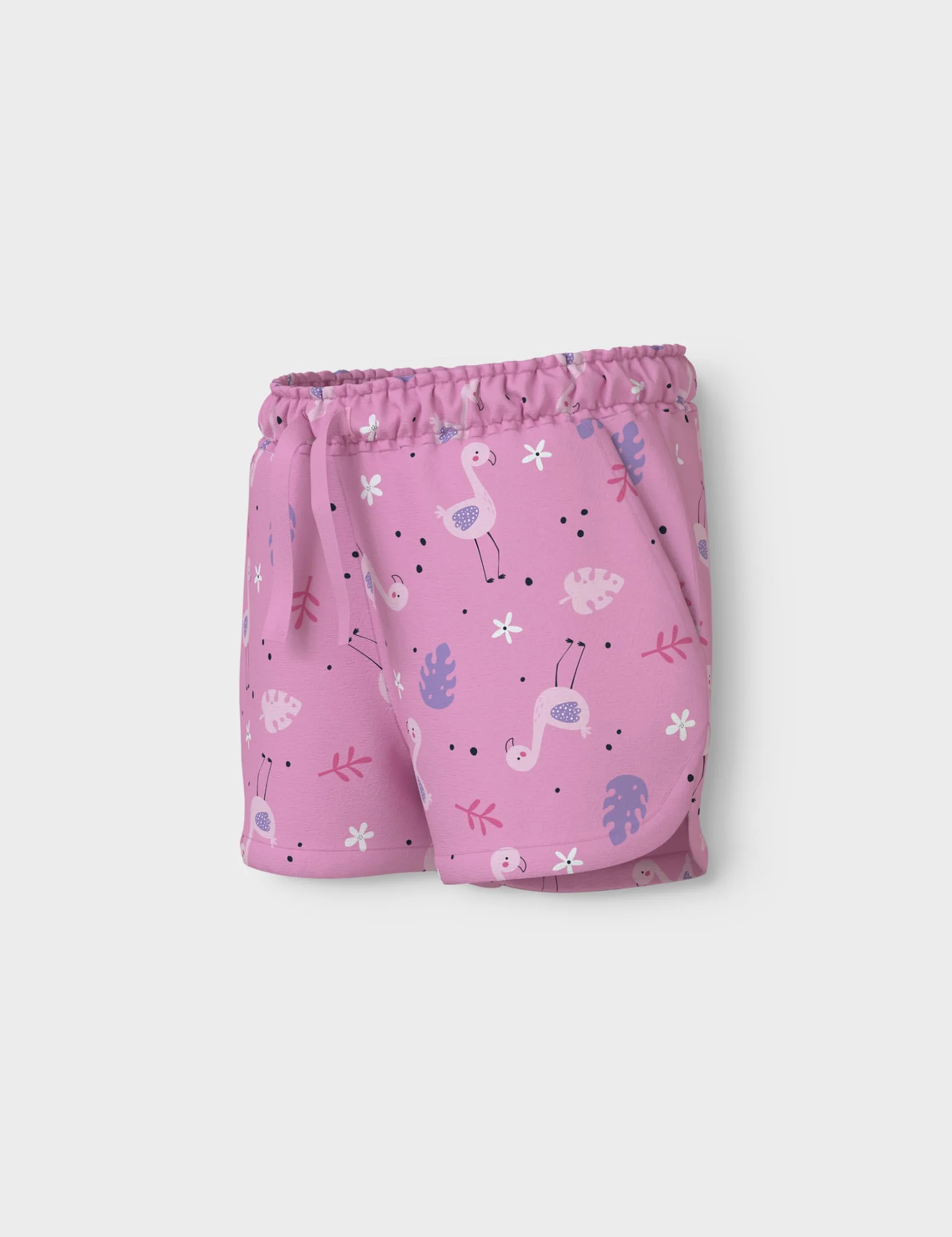 Nmfvigga F1 Noos szorty, Rosa, 92 cm