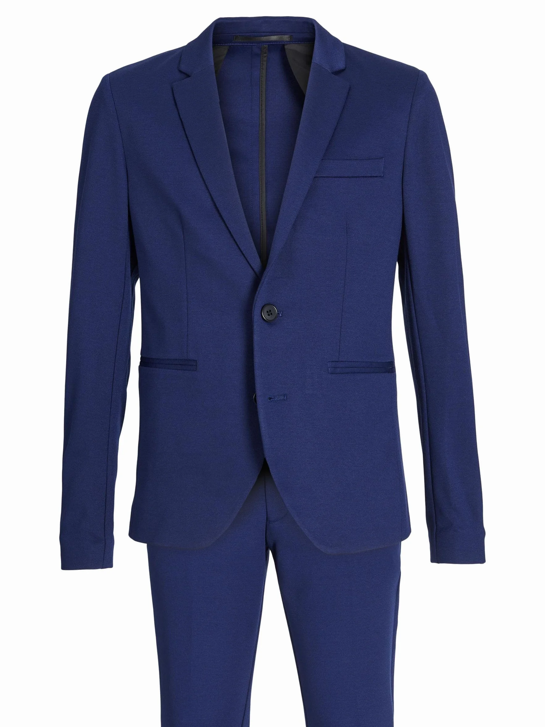 JACK&JONES JUNIOR Jjejaxon Jersey Suit Noos Jnr kombinezon chłopięcy, Medieval Blue, 158