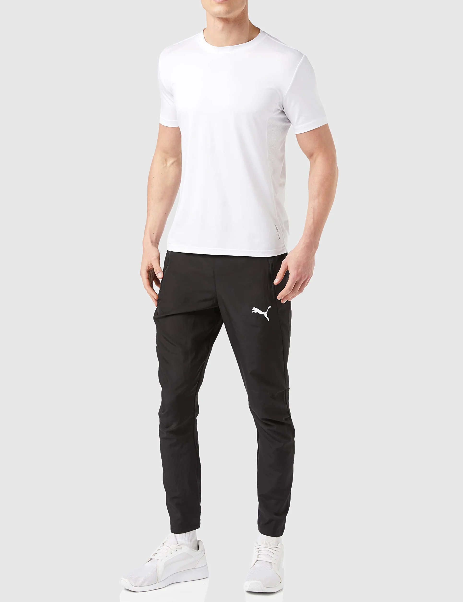 PUMA Liga Sideline Woven Pants - Spodnie Mężczyźni