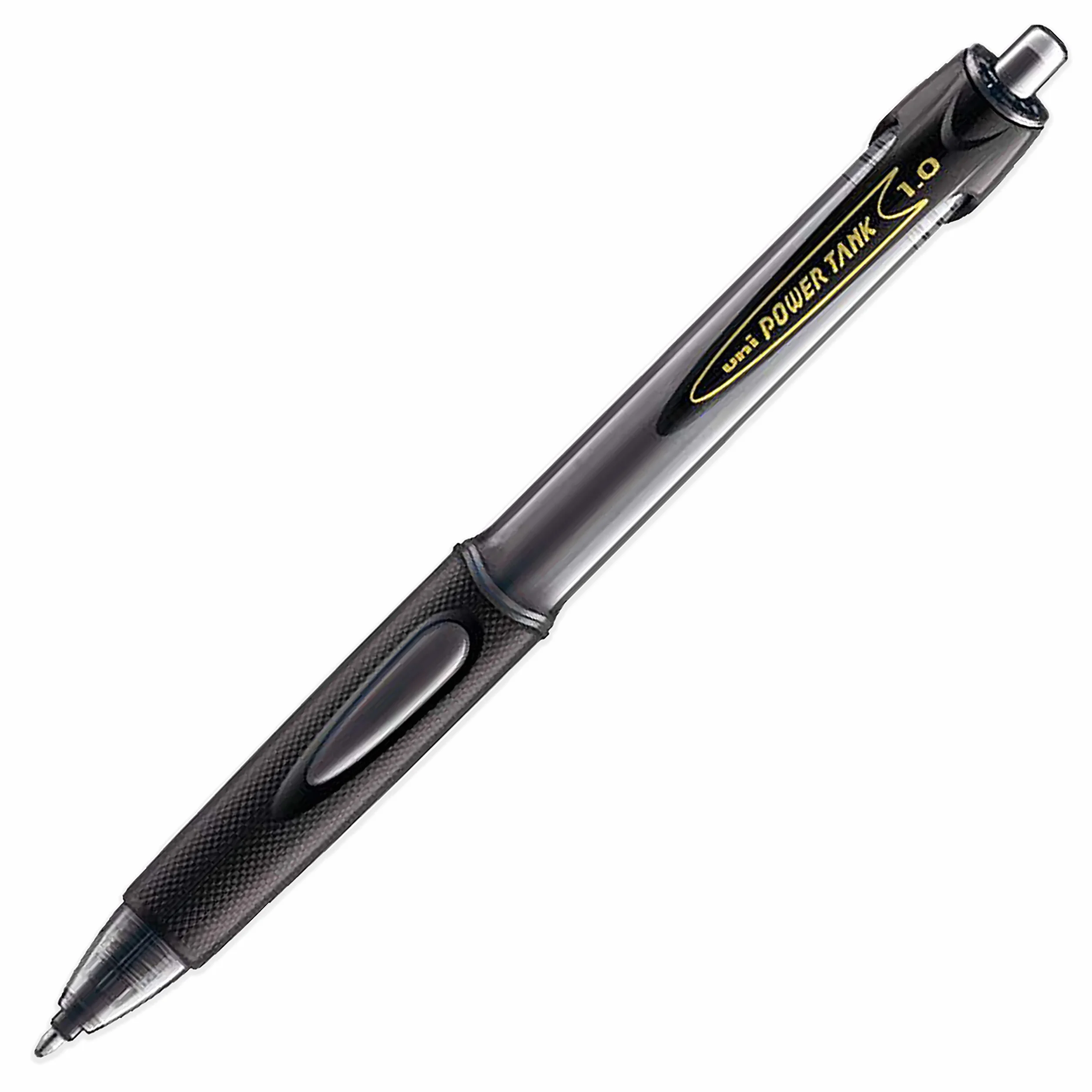 uni-ball SN-220 Power Tank Wysuwany długopis - 1.0mm - Czarny, Biały i Niebieski - Opakowanie 3 szt