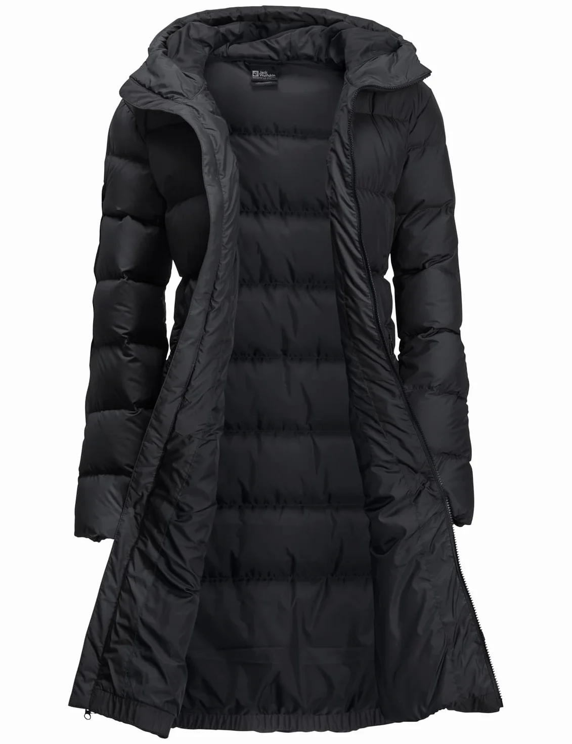 Jack Wolfskin parka puchowa Kobiety Frozen Palace Coat W