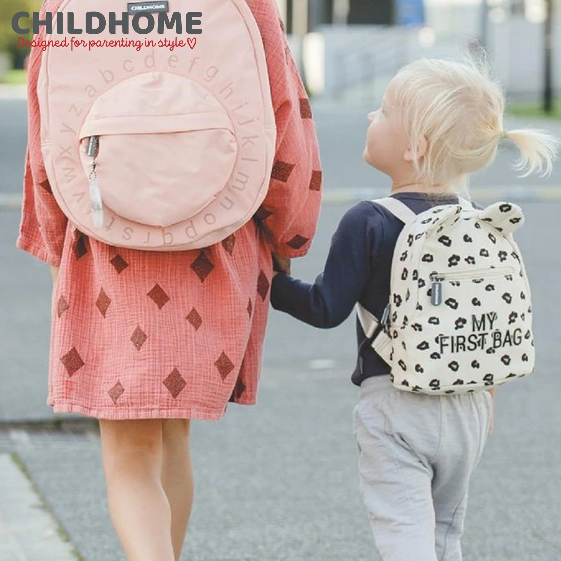 Childhome Plecak Uniseks - dzieci Myfirstbag - Mochila Infantil (1 w zestawie)