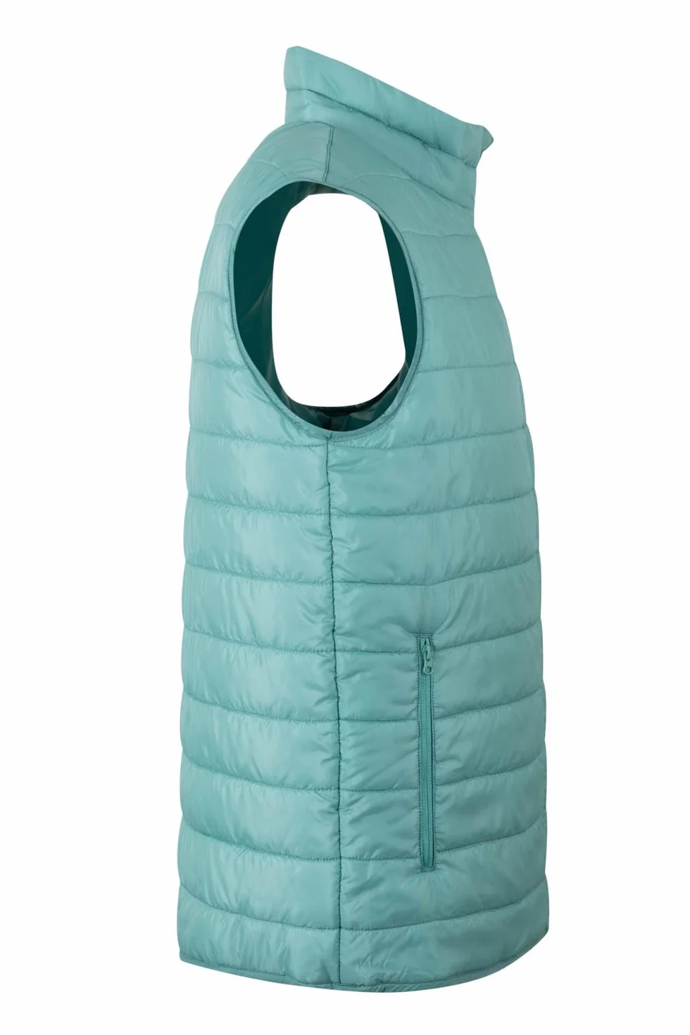 Mukua Kamizelka Unisex Lekka wyściełana Uniseks Melton, Kamizelka Unisex Lekka Wyściełana