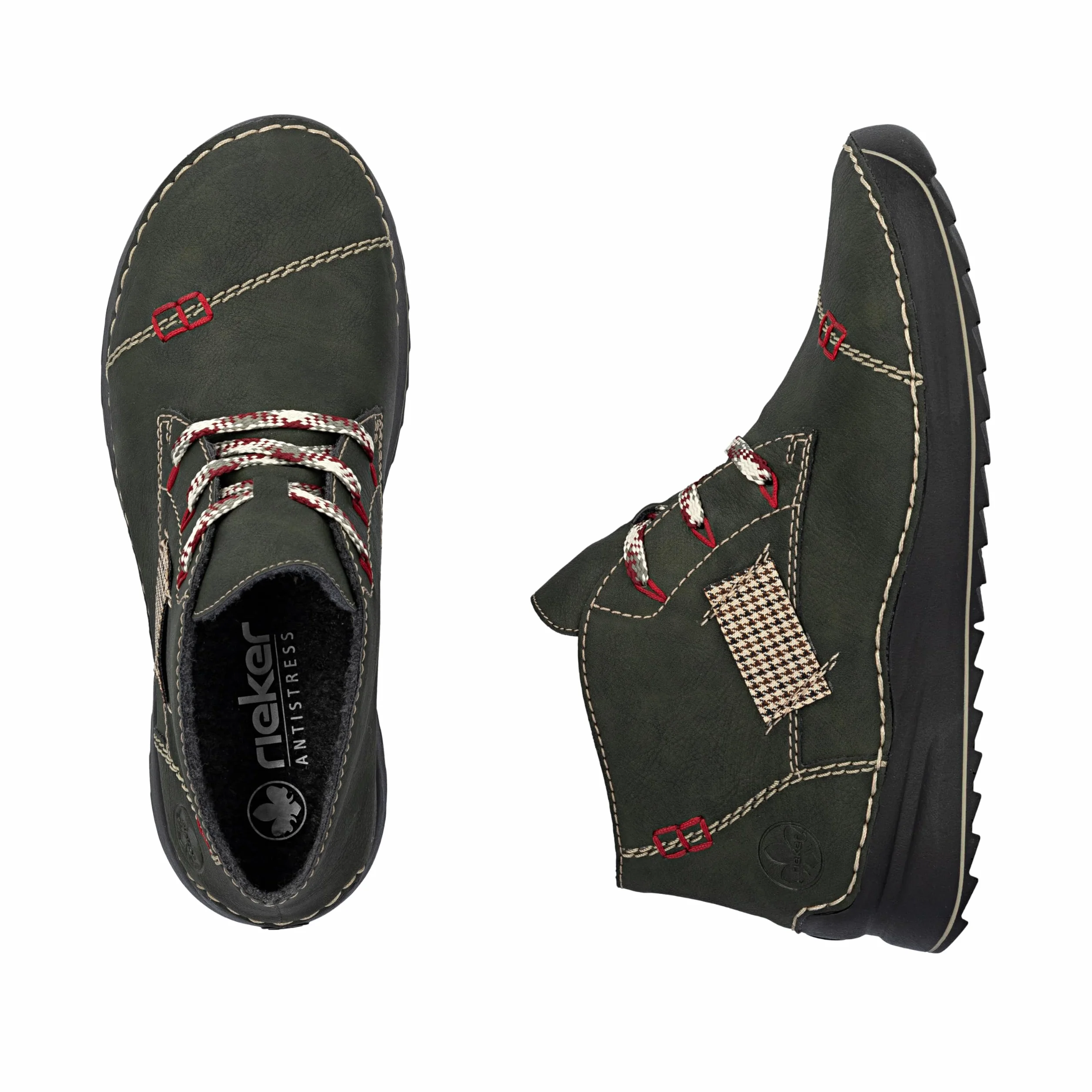 Rieker Kobiety 51534Moda — buty