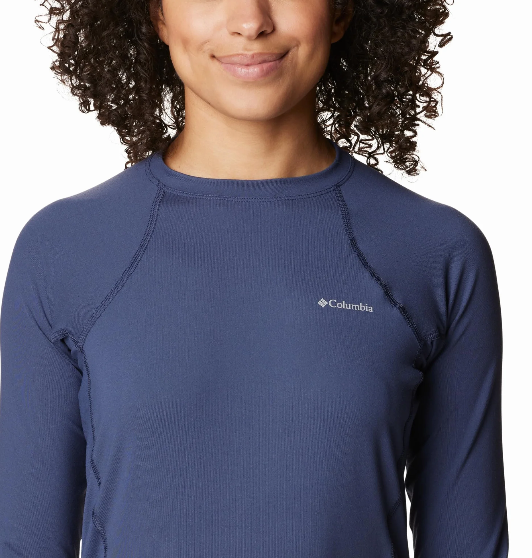 Columbia Kobieca Koszulka z Długim Rękawem, Midweight Stretch