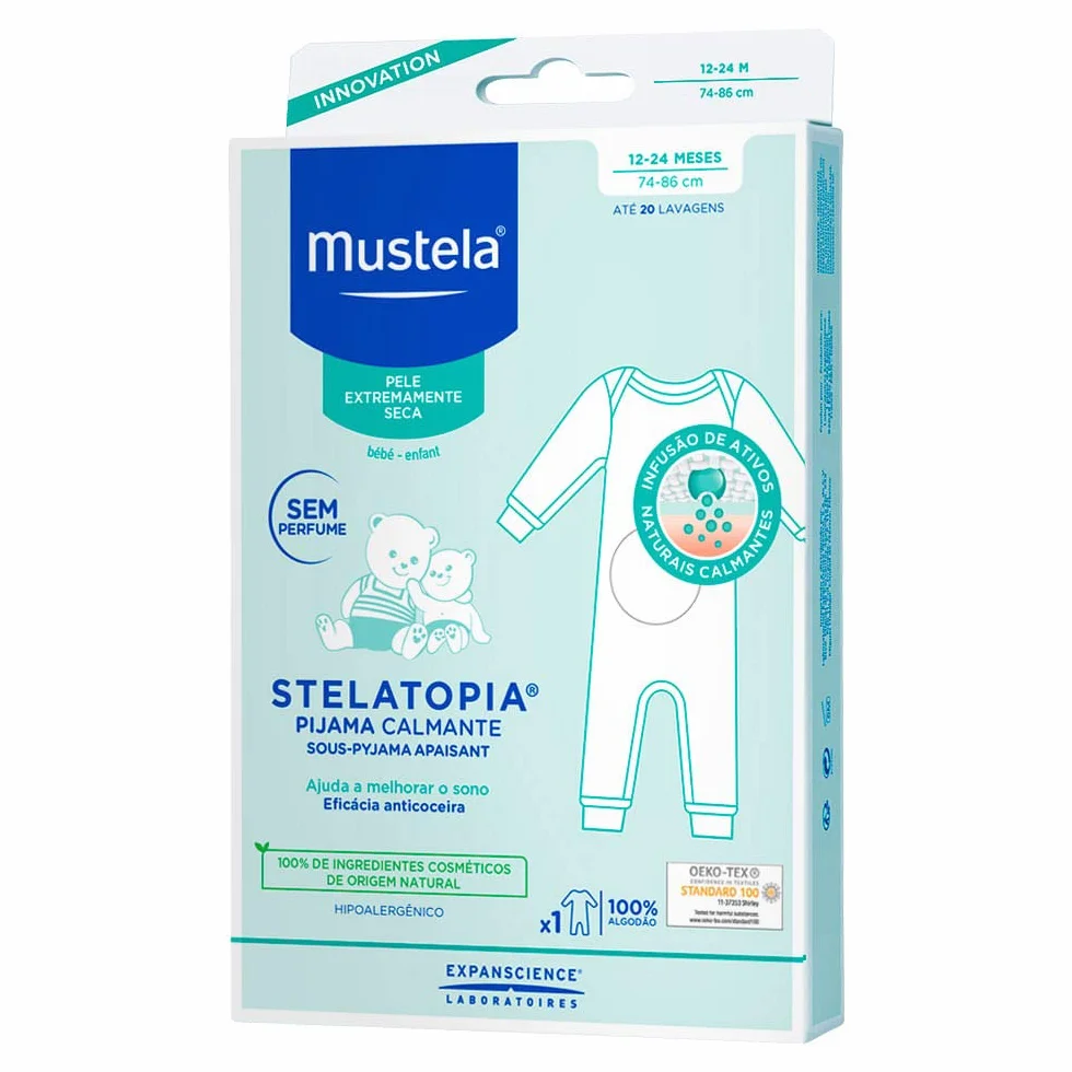 Stelatopia kojąca piżama 12-24 miesiące