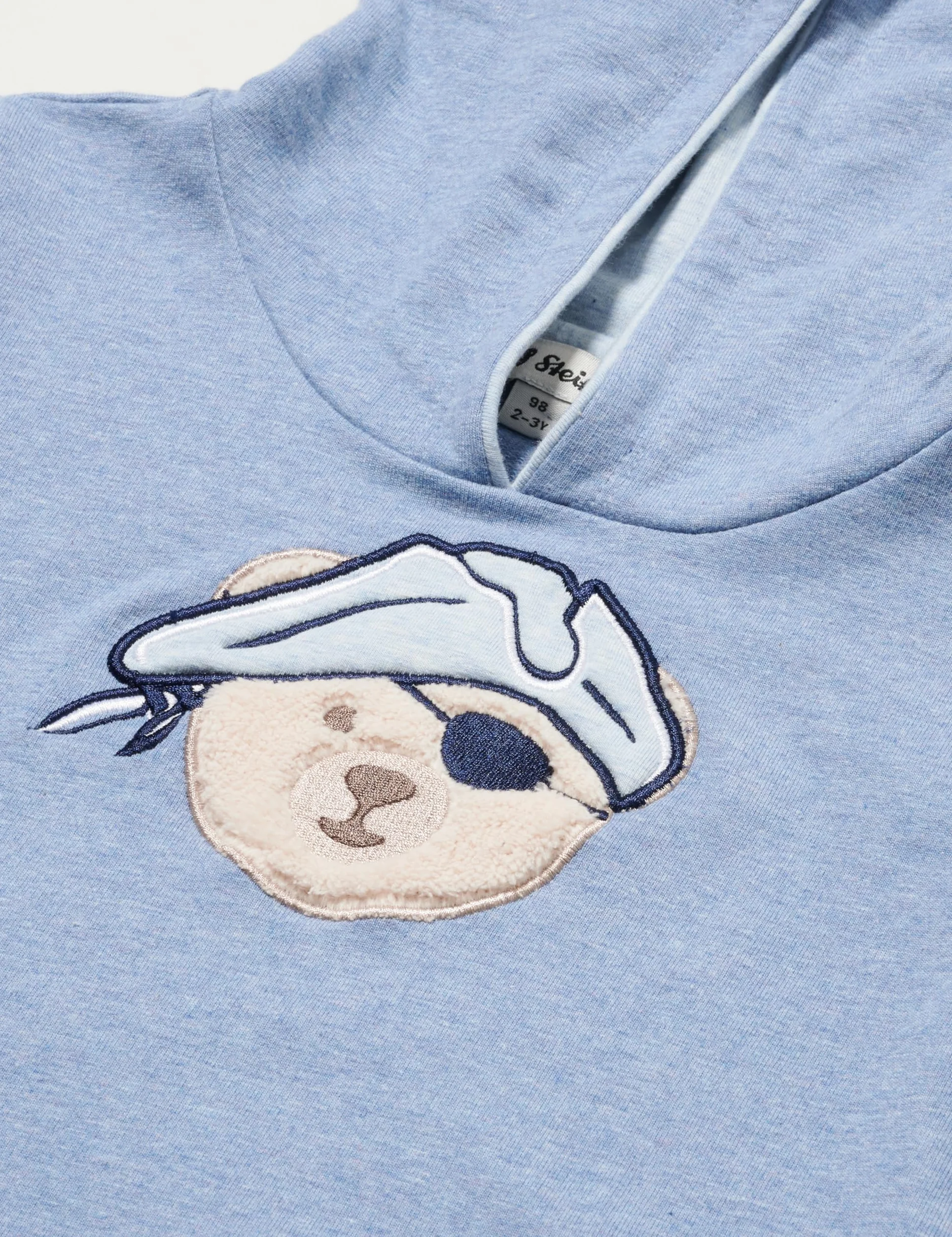 Steiff Bluza sportowa Chłopcy Sweatshirt