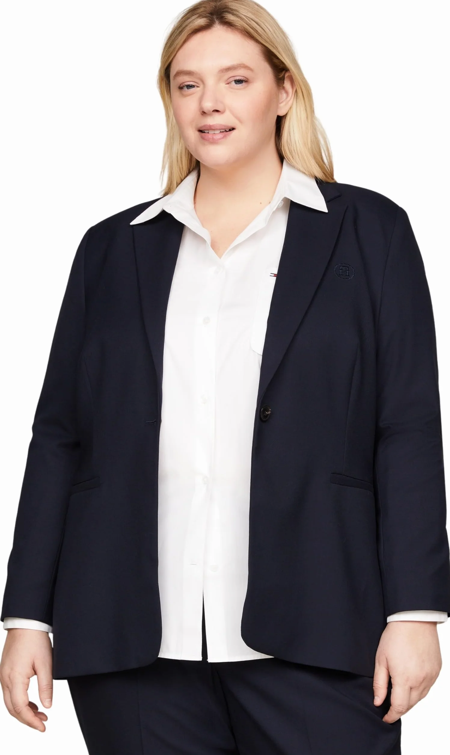 Tommy Hilfiger Marynarki/kurtki sportowe Kobiety Crv Md Core Regular Sb Blazer