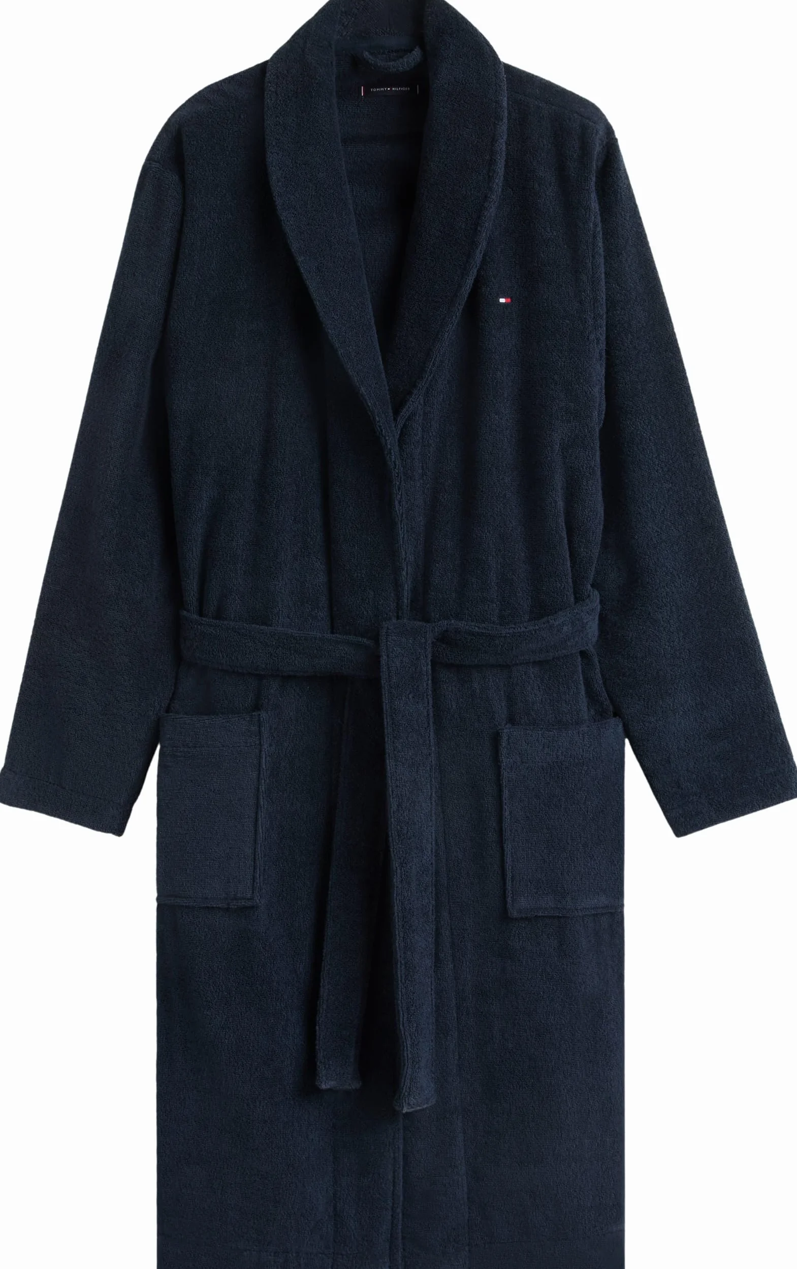 Tommy Hilfiger szlafrok Mężczyźni Szlafrok kąpielowy Icon (1 w zestawie)