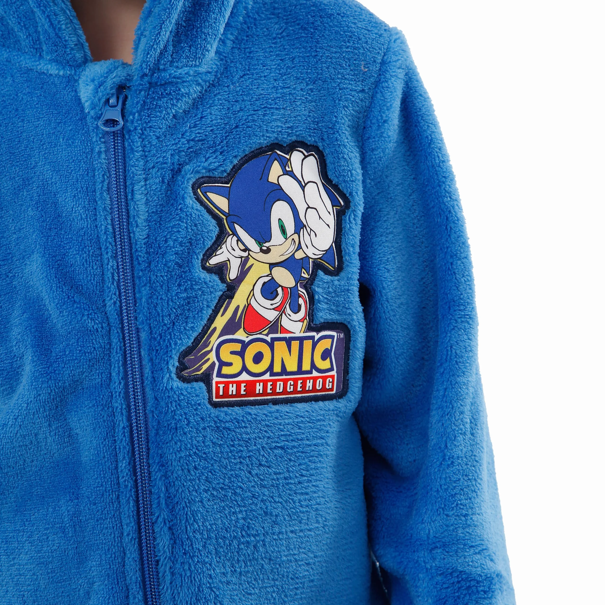 Piżamy Sonic The Hedgehog | Kombinezon Sonic | Przebranie Sonic Dla Dzieci | Oficjalny Merchandise Sonic