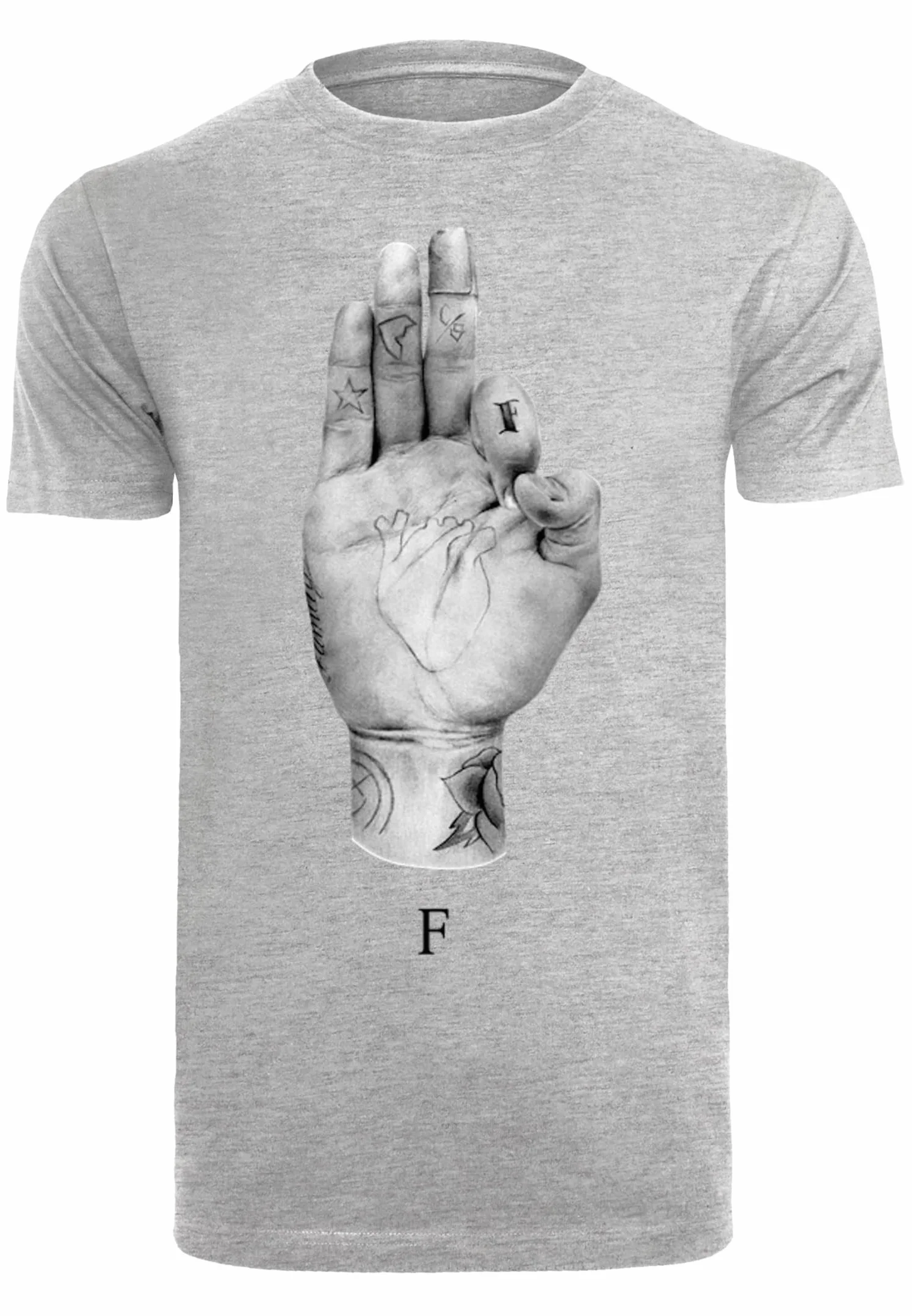 MERCHCODE T-shirt męski, szary (Heather Grey), M