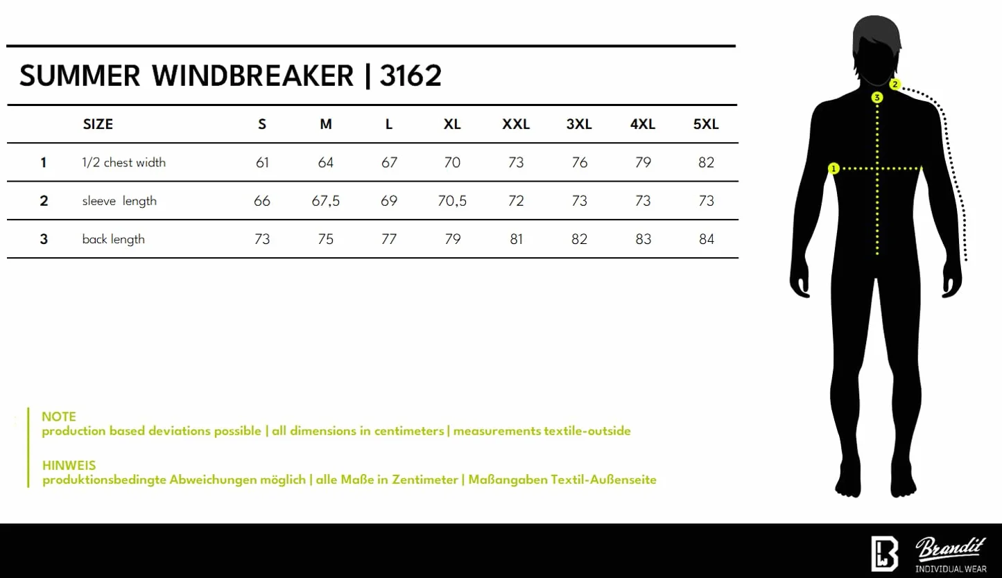 Brandit Kurtka Mężczyźni Summer Windbreaker (1 w zestawie)