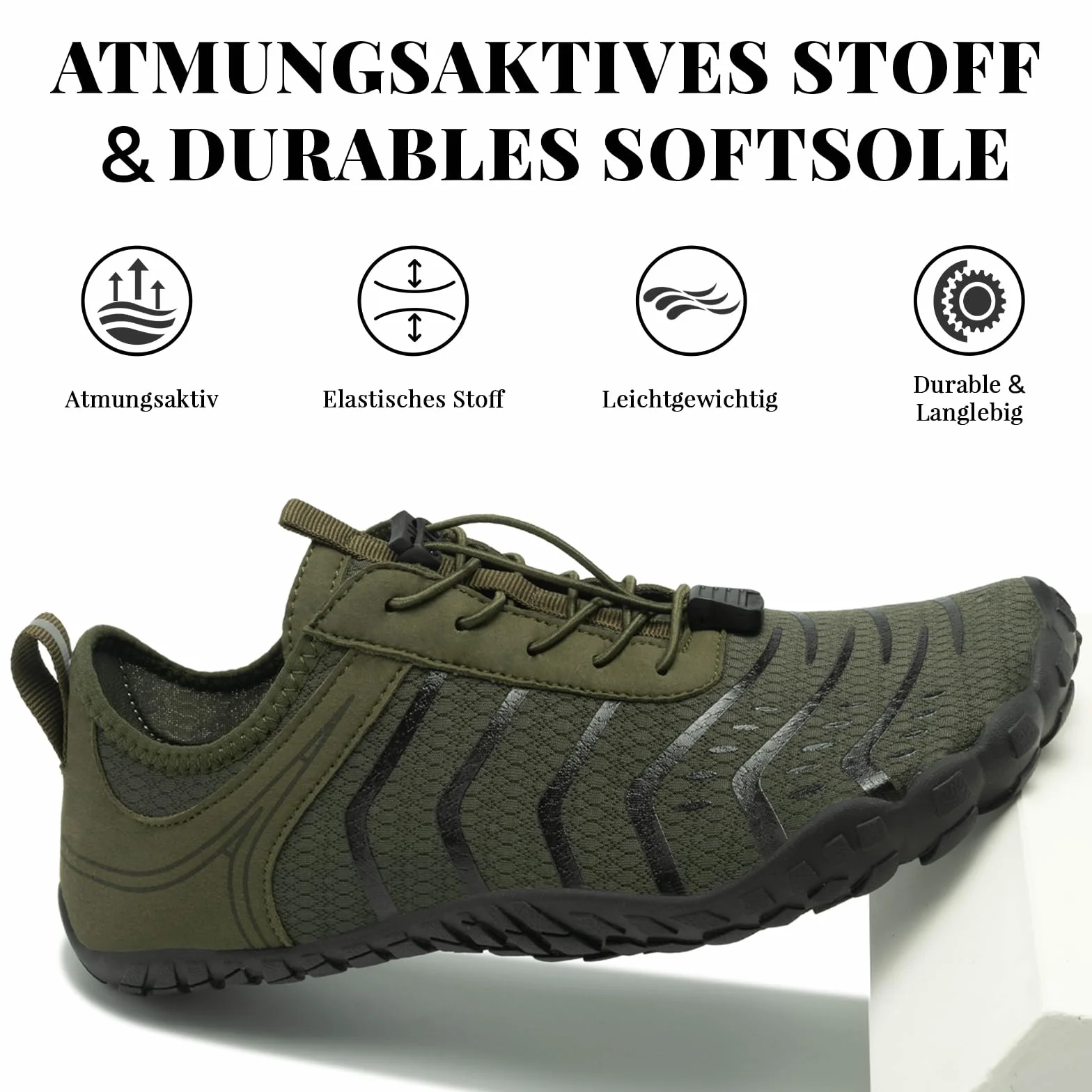 Damskie buty do chodzenia boso, męskie buty do wody, zdrowe i wygodne, do chodzenia, do wody, na plażę, do pływania, biegania w terenie, do fitnessu