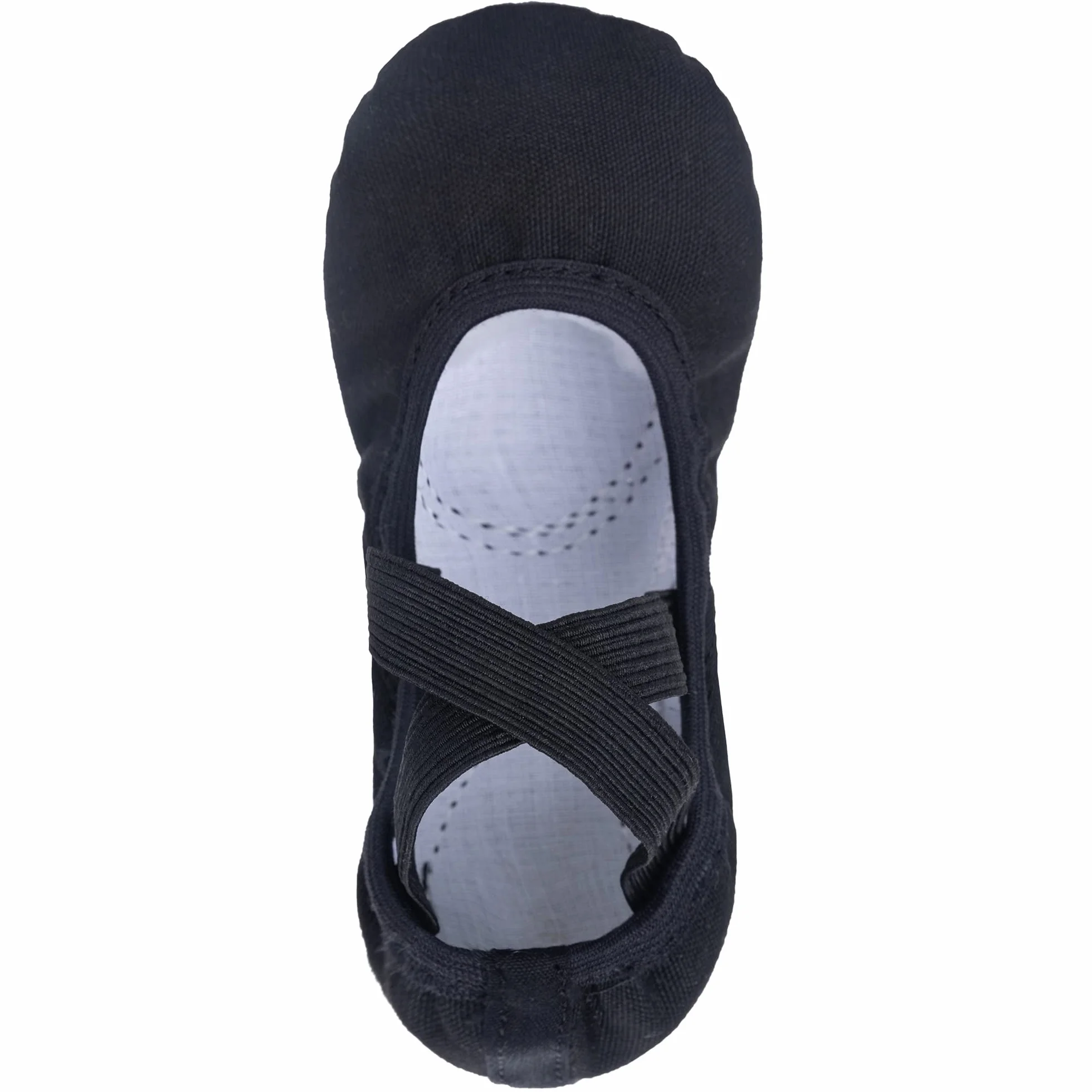 Dziewczęce buty baletowe, buty do tańca, buty gimnastyczne, dzielona skórzana podeszwa, dla dzieci i dorosłych
