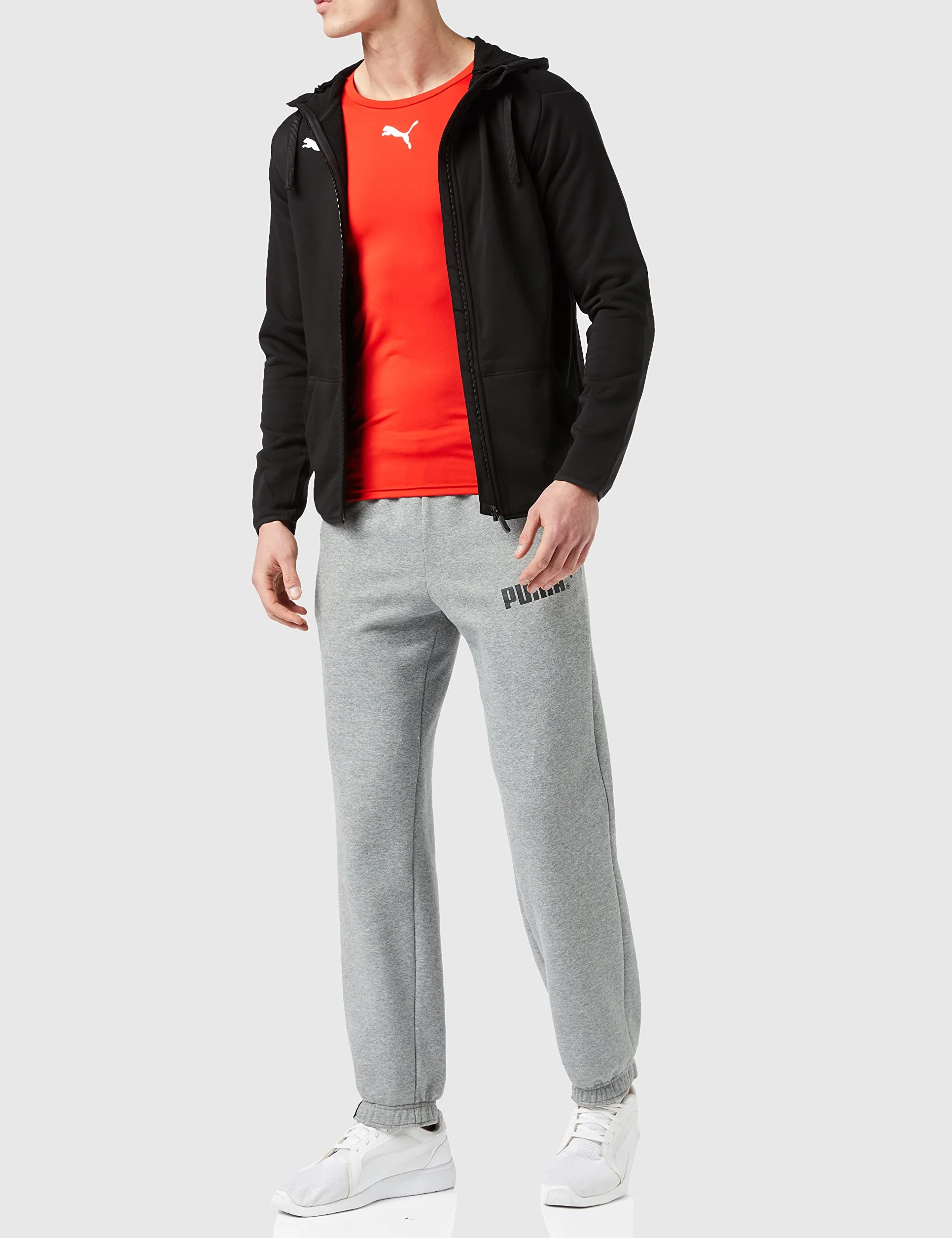 PUMA Kurtka Mężczyźni LIGA Casuals Hoody Jacket