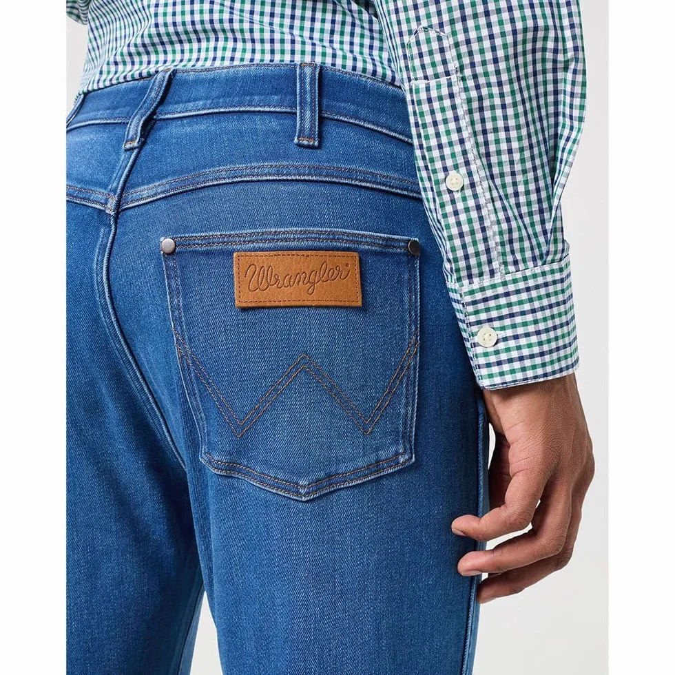 Wrangler Larston - Dżins Mężczyźni