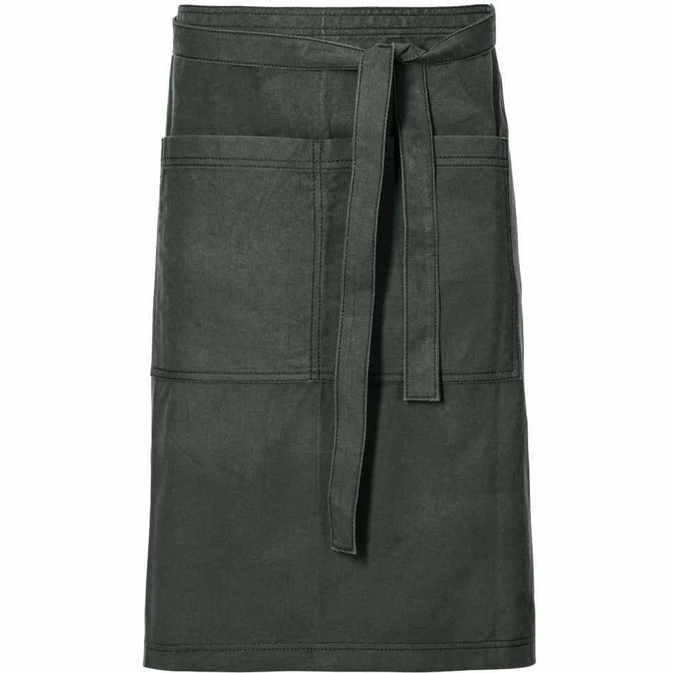 238 - łącznik Derby, woskowany, szer. 70 x dł. 75 cm, butelkowa zieleń, jeden rozmiar