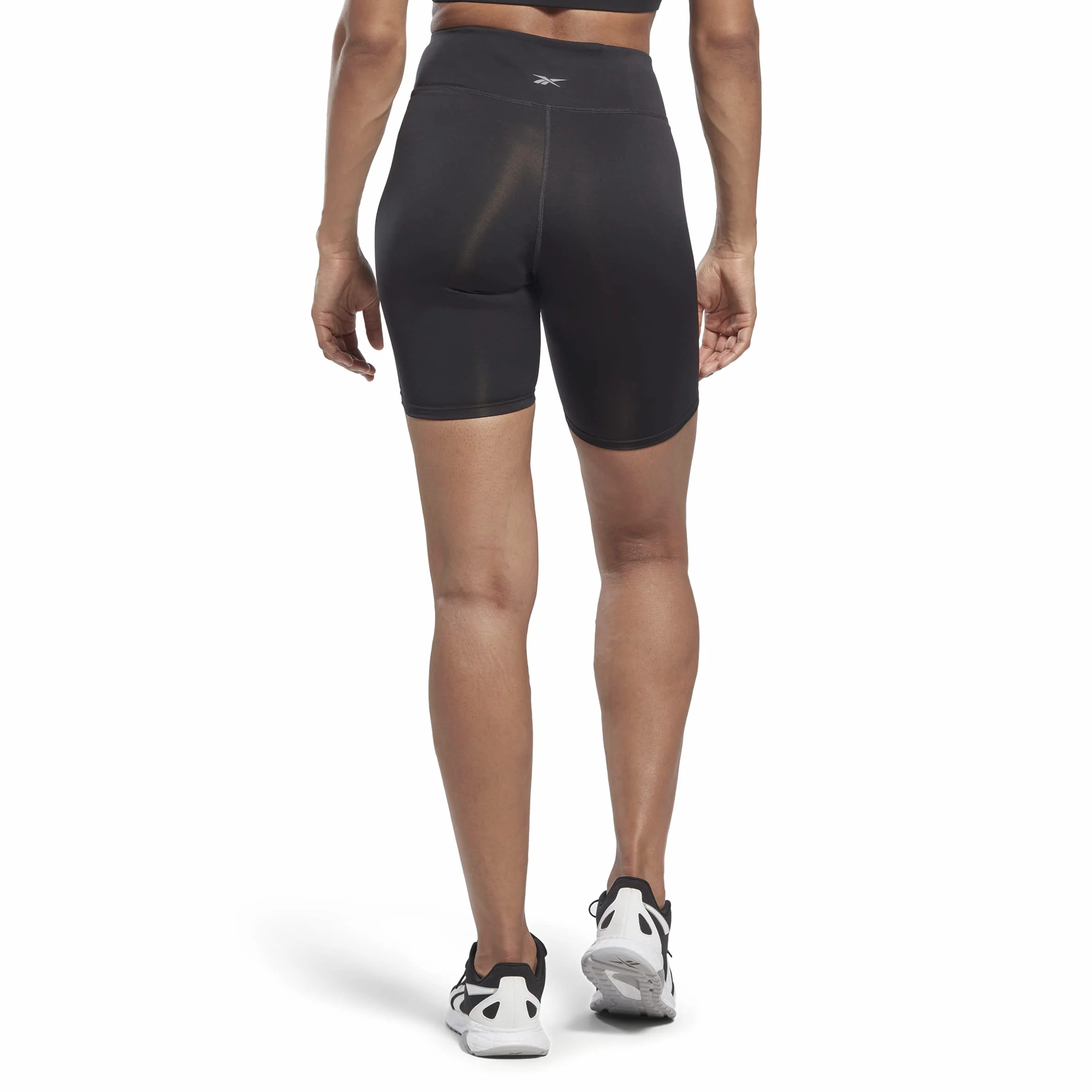 Reebok Pp Basic Bike Short - Reebok PP BASIC BIKE SHORT NGHBLK Damskie Rajstopy treningowe Kobiety
