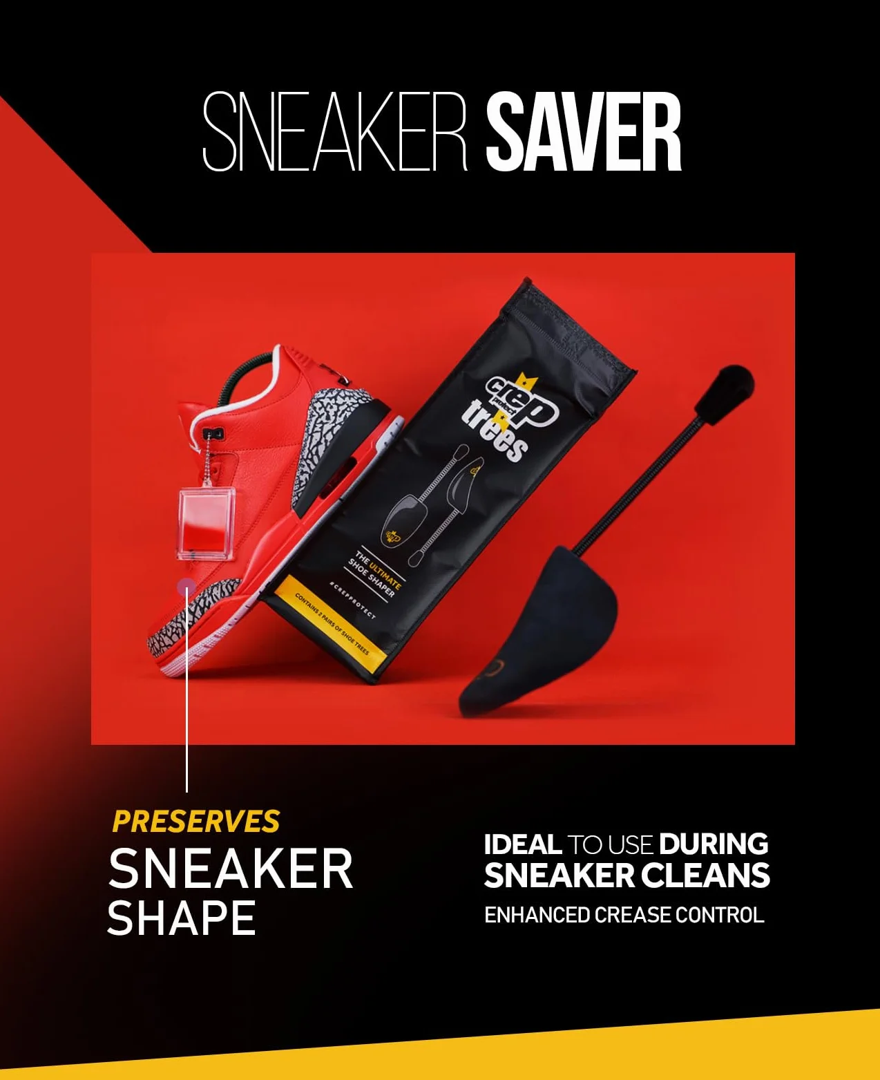 Crep Protect Modelarka do Butów (2 pary), Czarny