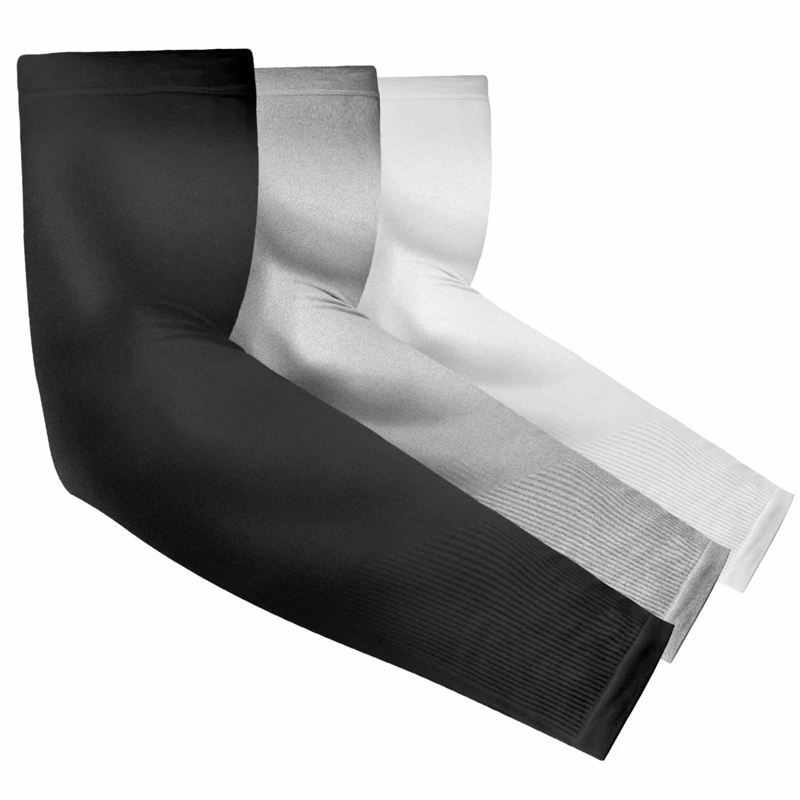 flintronic Ochrona przed promieniowaniem UV, rękawy na ramię anty-UV, bardzo elastyczne oddychające mankiety, sportowe rękawy uniseks, rękawy chłodzące lodem, UPF 50+