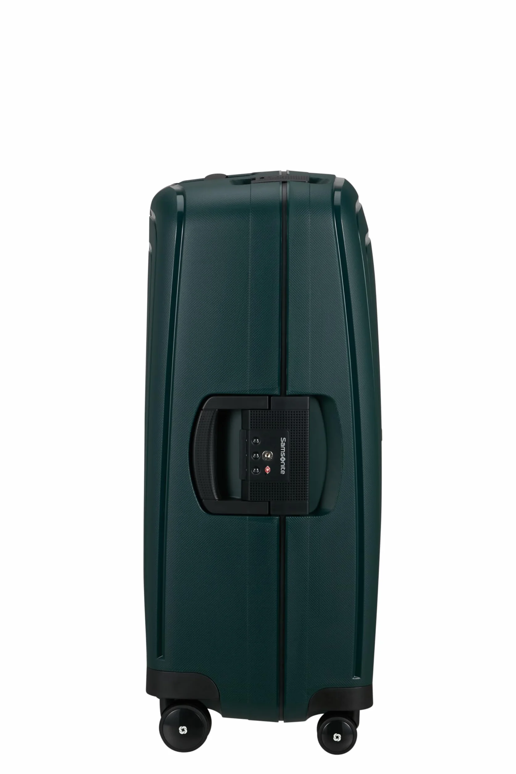 Samsonite S'Cure - Spinner M, Walizka, M (69 cm), 79 l, Zielony (Dark Teal)