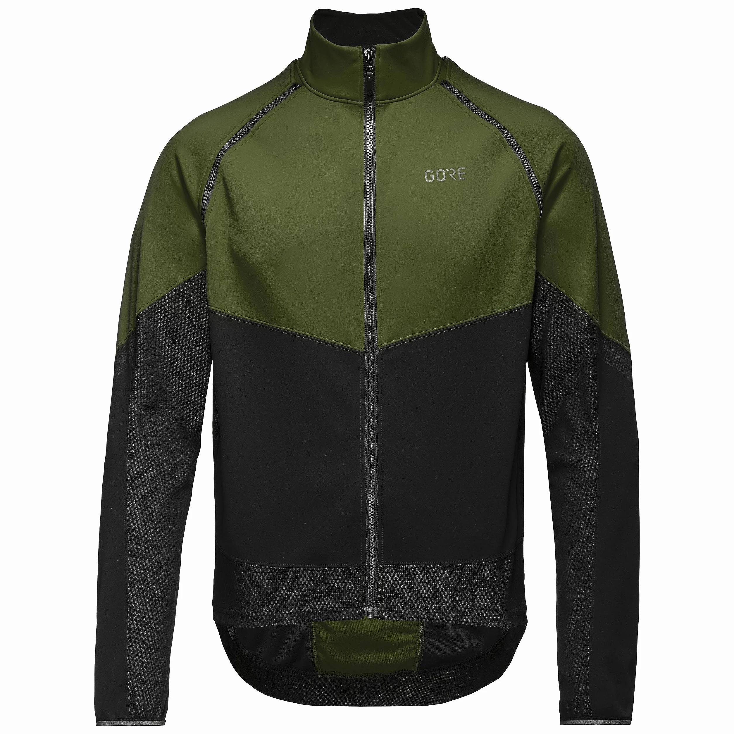 GORE WEAR Phantom Jackets, phantom kurtka męska Mężczyźni, Utility Green/Black, M