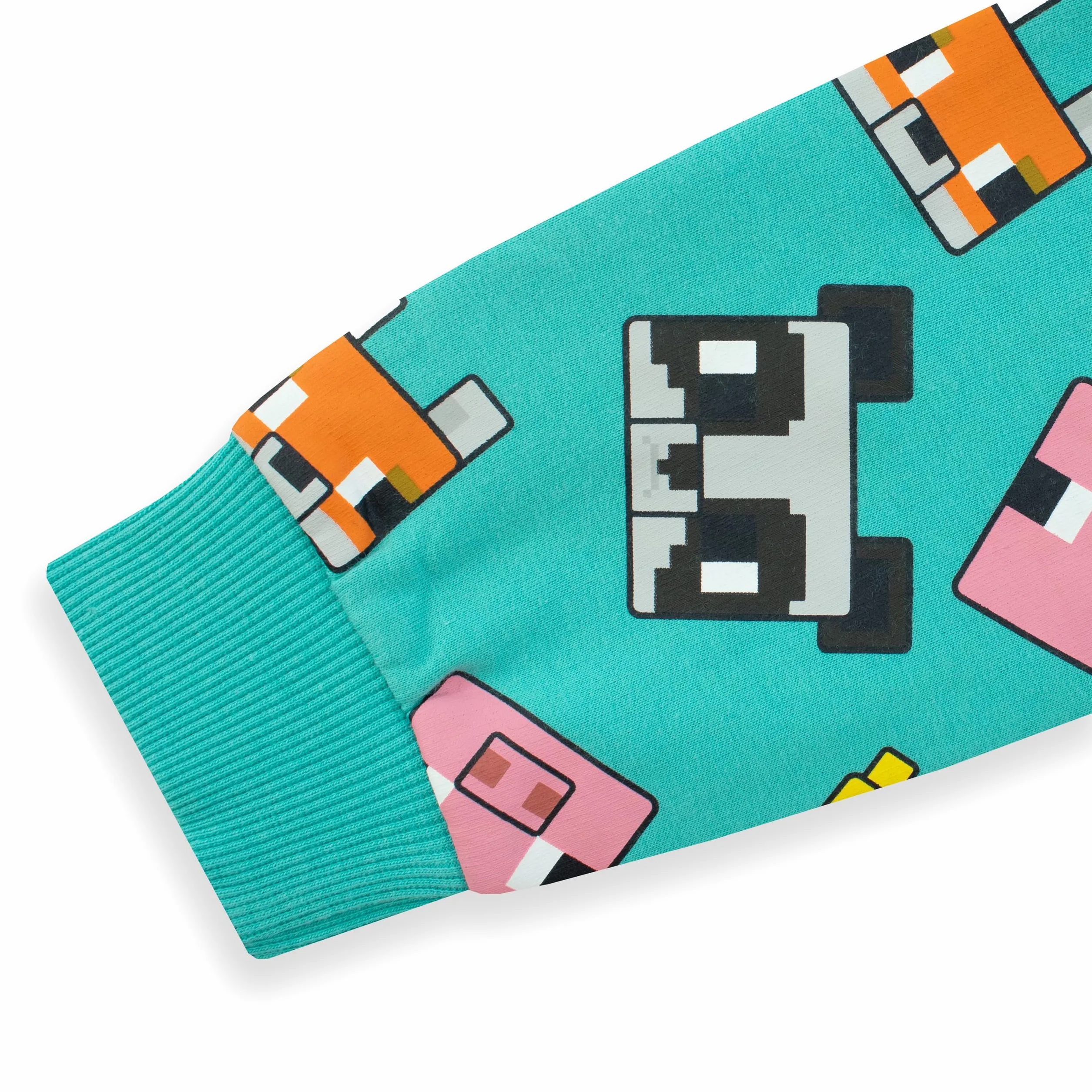 Bluza Minecraft dla Dziewczynek | Bluza Dla Dziewczynek Grających w Gry | Bluza Dla Dziewczynek-Gamerów | 116-158
