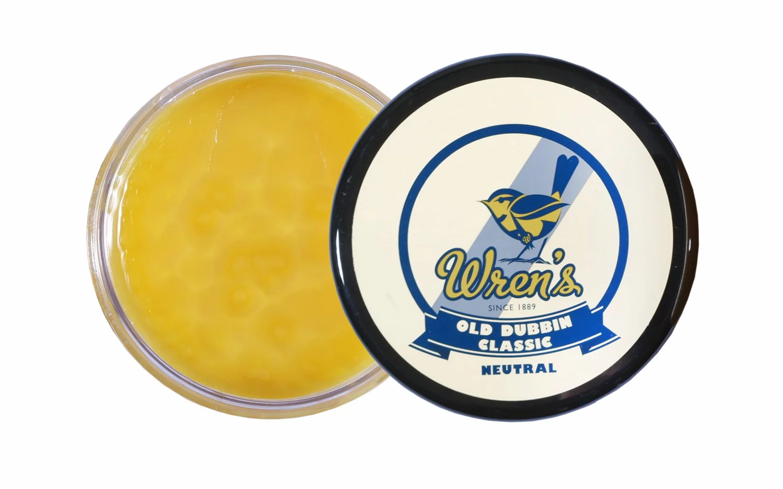Wren’s Old Dubbin Classic - Tradycyjna, Odżywcza i Wodoodporna Pasta na Bazie Tłuszczu do Skór gładkich, Ziarnistych i Olejowanych, Jakość i Prestiż od 1889 roku, Do Wszystkich Kolorów 100 lub 200 ml
