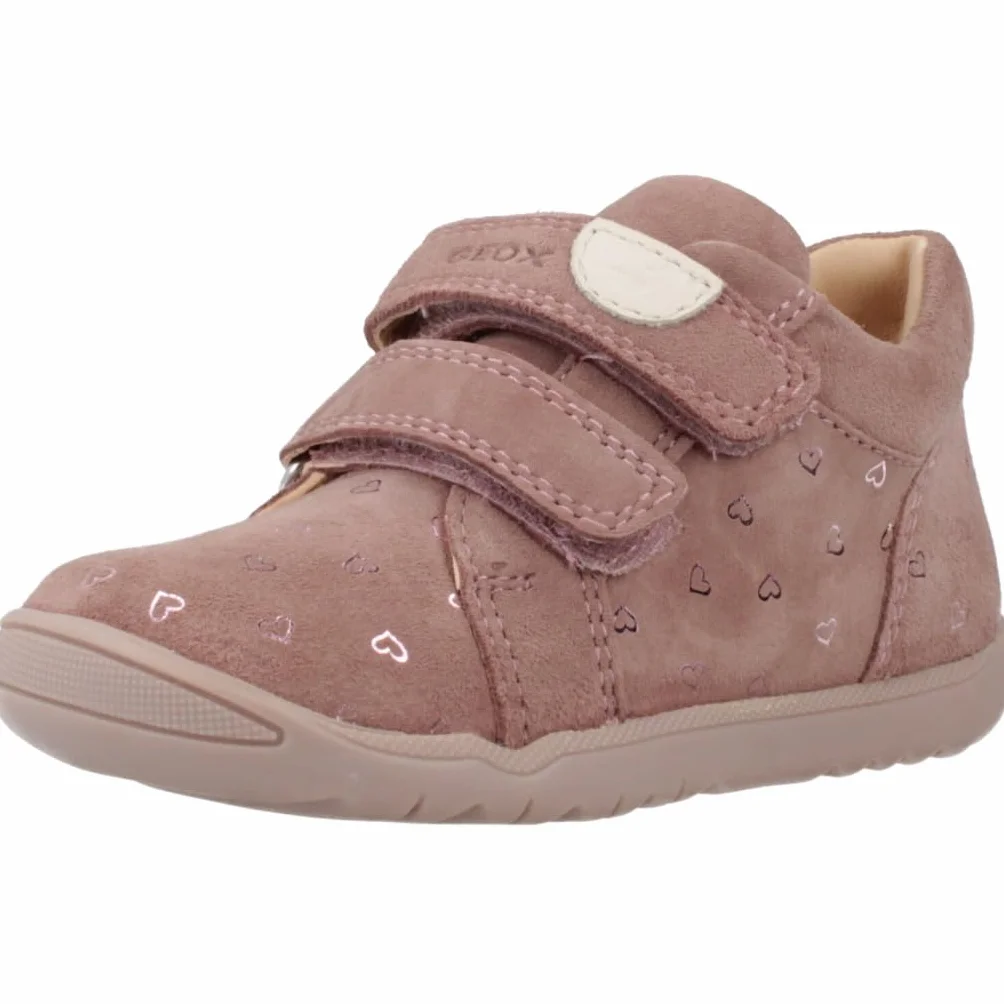 Geox Dziewczynki B Macchia GirlButy First Walker Shoe