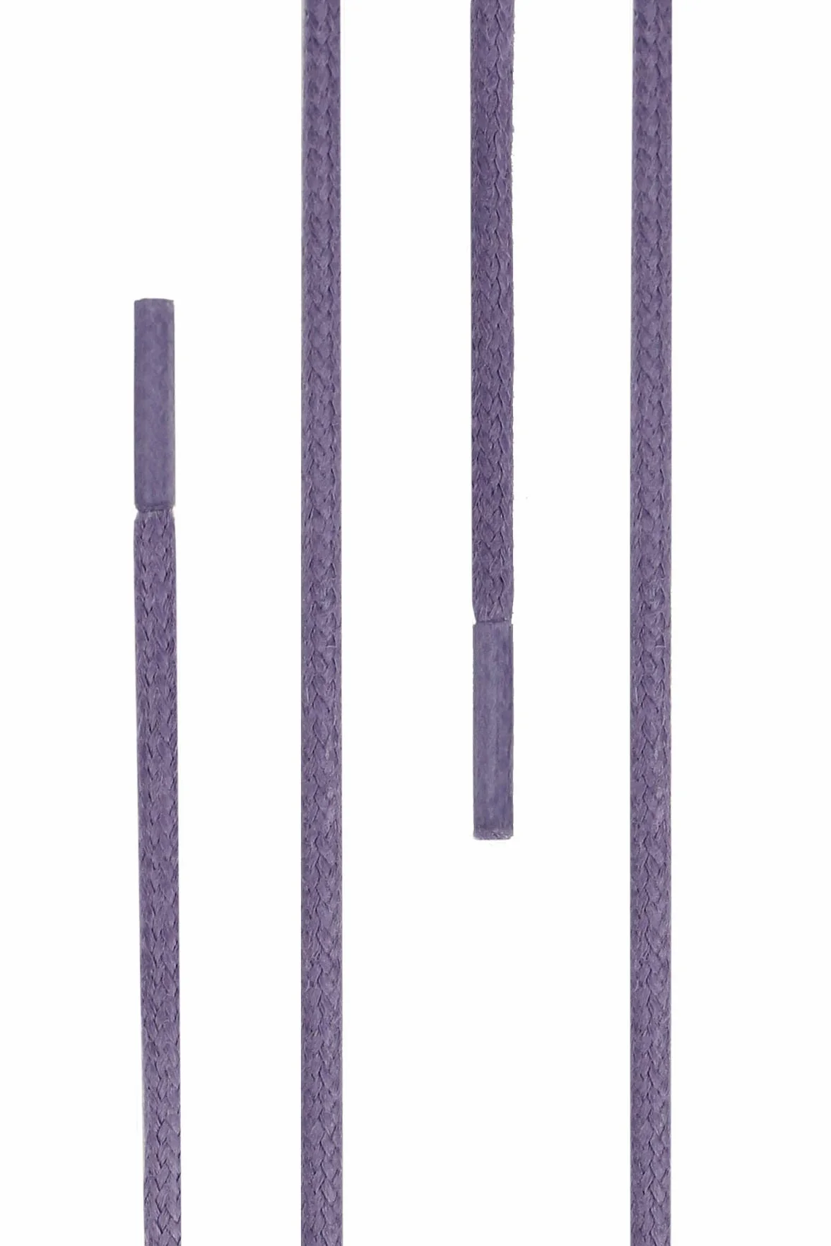 Di Ficchiano Okrągłe woskowane sznurowadła do biznesu, do garnituru i butów skórzanych - ø 2-4 mm - długości 45 cm - 200 cm - bardzo odporne na rozerwanie - Made in Europa