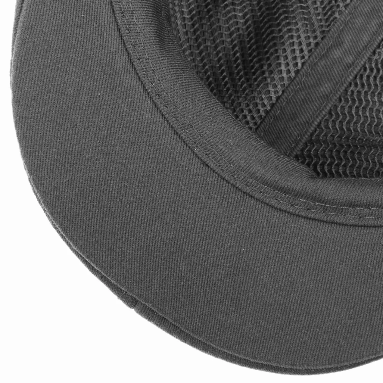 Stetson Kaszkiet z Ochroną UV TexasKobiety/Mężczyźni - czapka gawroszka daszkiem bawełniana przeciwsloneczna Lato wiosna-lato