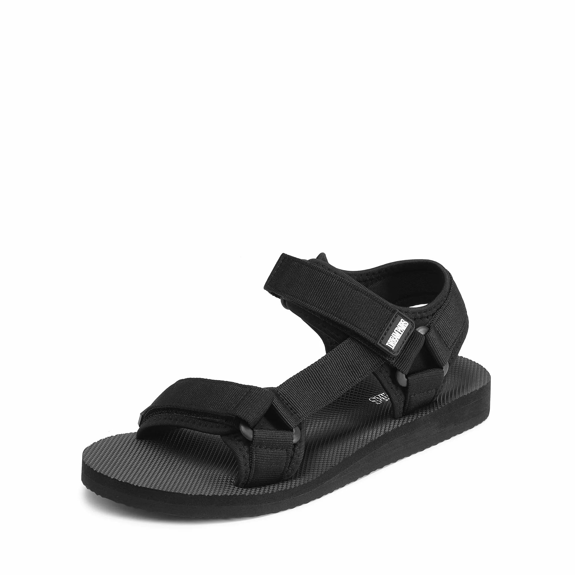 DREAM PAIRS Damskie sandały do chodzenia lekkie sportowe sandały turystyczne sportowe outdoorowe letnie sandały