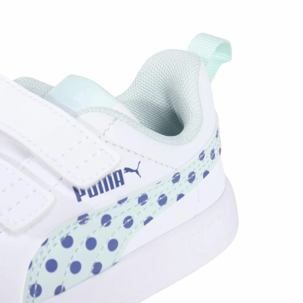 PUMA Niemowlęta - dziewczynki Courtflex V3 Dotty V InfAdidasy