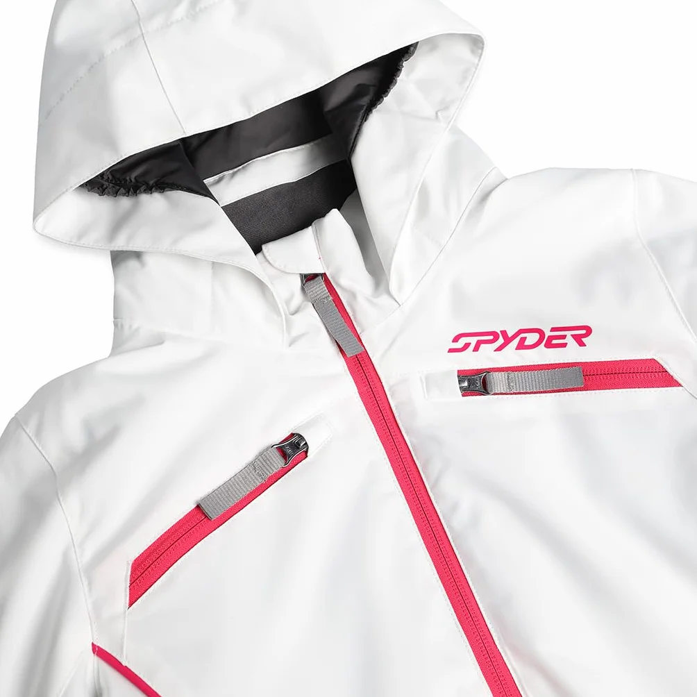 Spyder CAMILLE JACKET, Girls, White, L