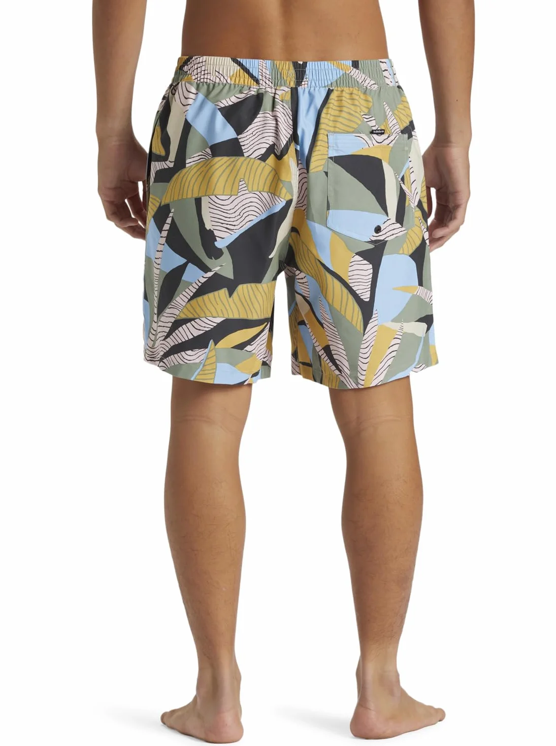 Quiksilver Szorty kąpielowe Everyday Mix Volley 17NB Męskie Zielone XL