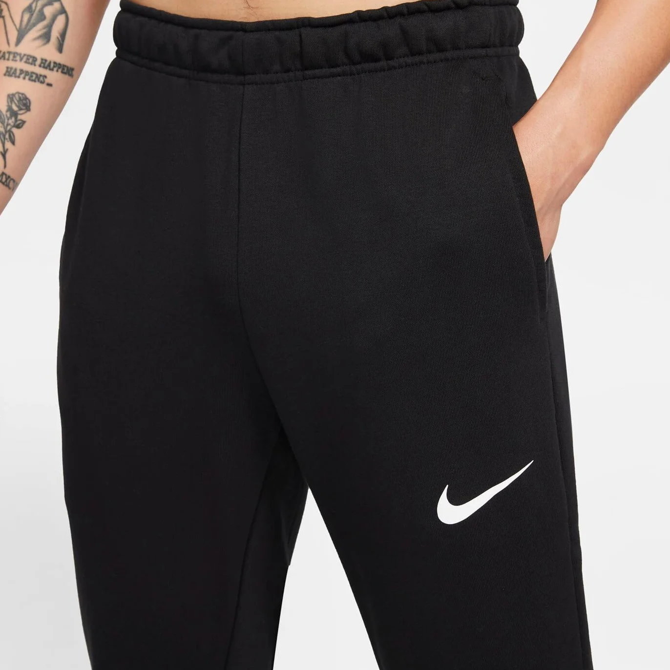 Nike M NK DF PNT TAPER FL - Spodnie kompresyjne Mężczyźni