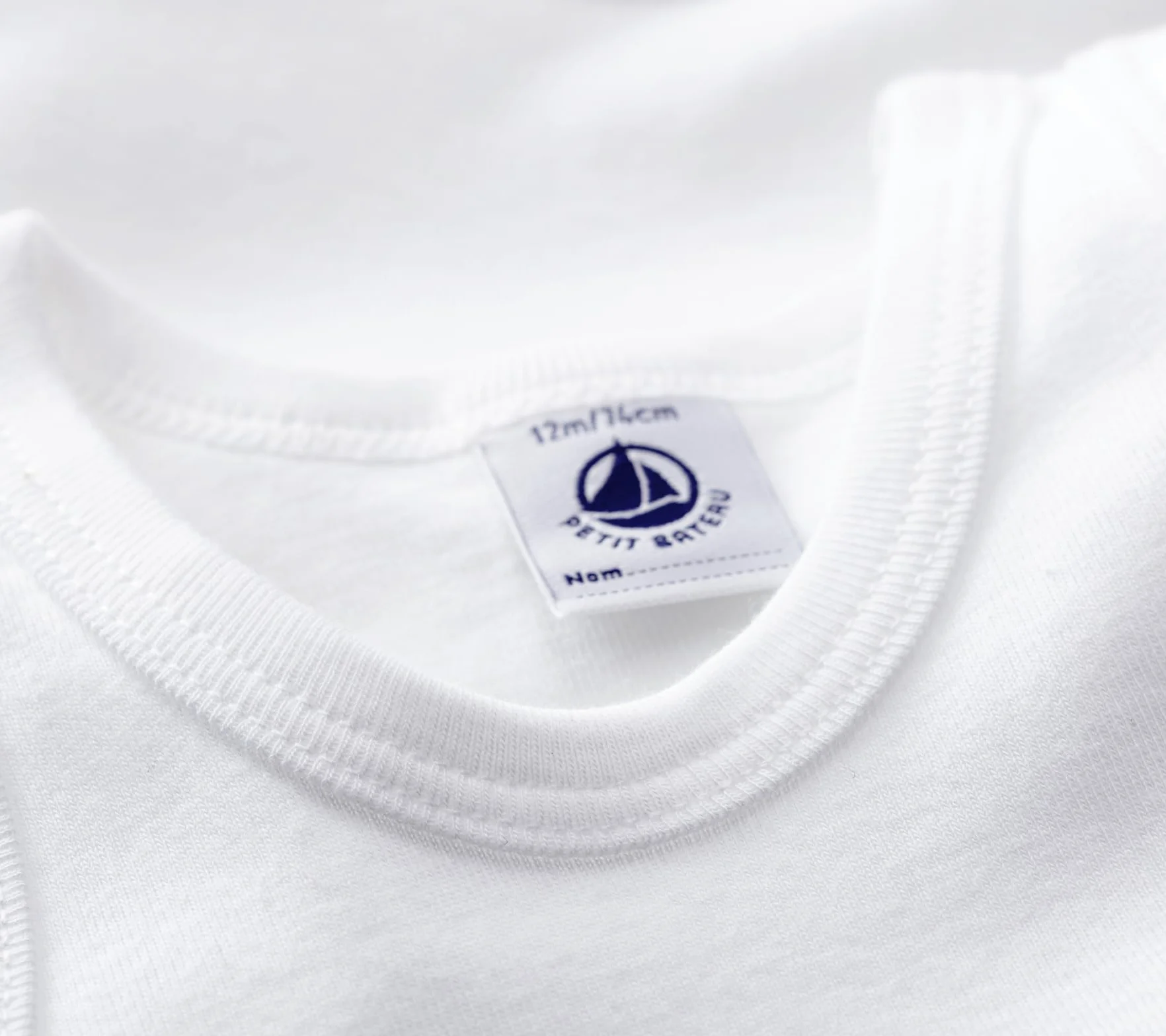 Petit Bateau Koszulka Niemowlęta - dziewczynki A01t5