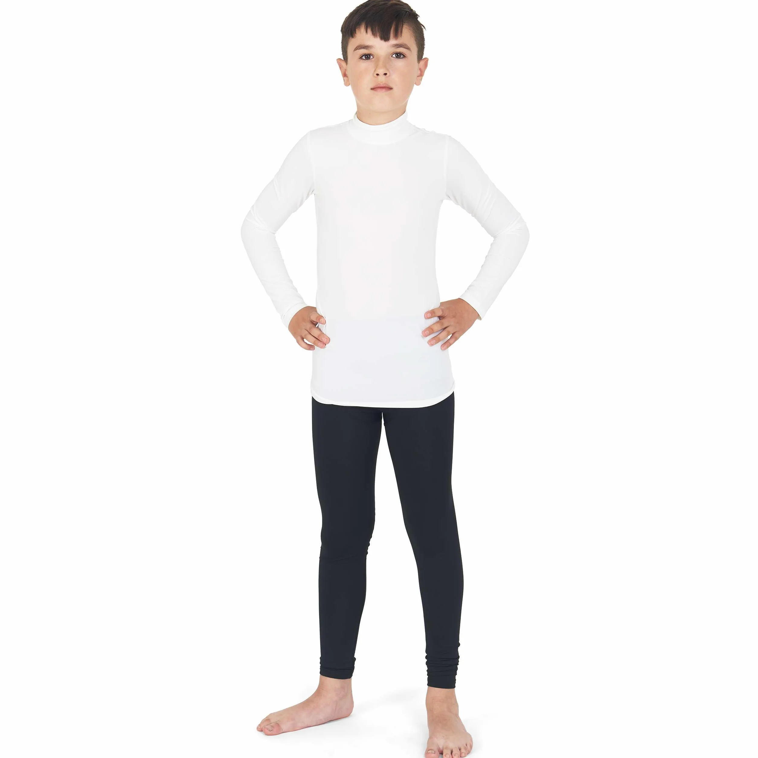 Meskie Compression Legginsy podkladowe do sportów zimowych