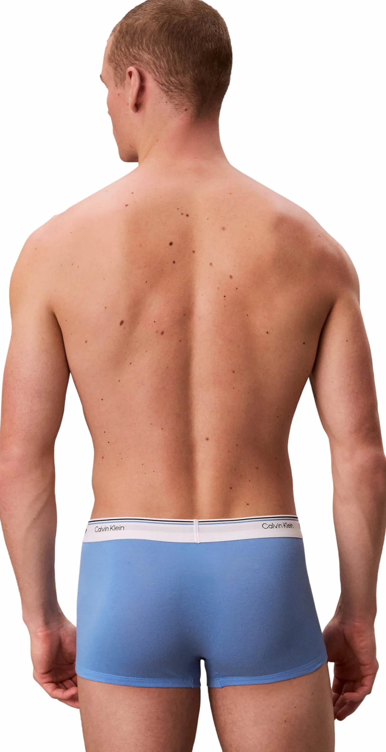 Calvin Klein Niski stan bagażnika Mężczyźni Low Rise Trunk 3pk 000np2765a