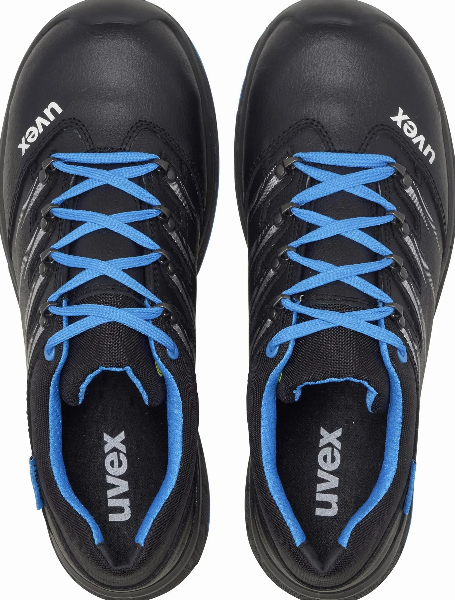 Uvex 2 Trend - skórzane buty robocze S3 dla kobiet i mężczyzn - ze stalowym noskiem