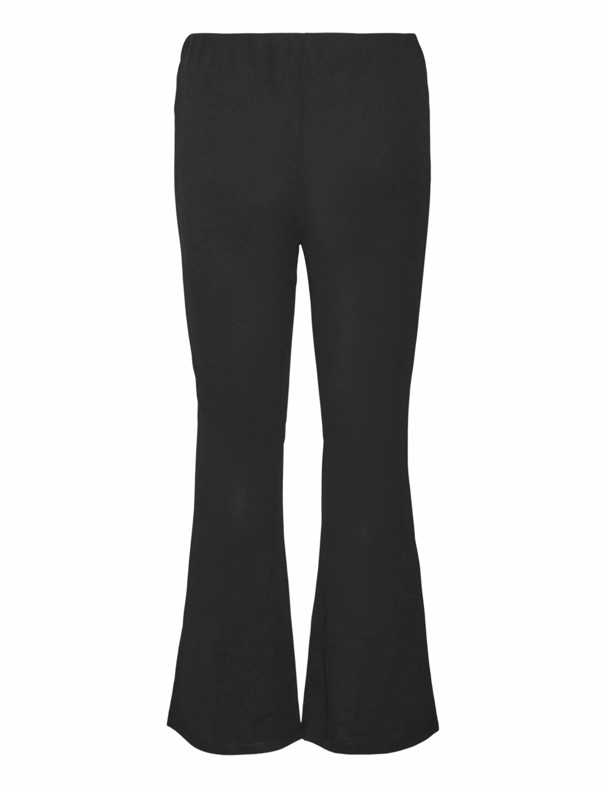 VERO MODA Dziewczęce Vmliva Hw Flared Pant Noos Girl spodnie materiałowe