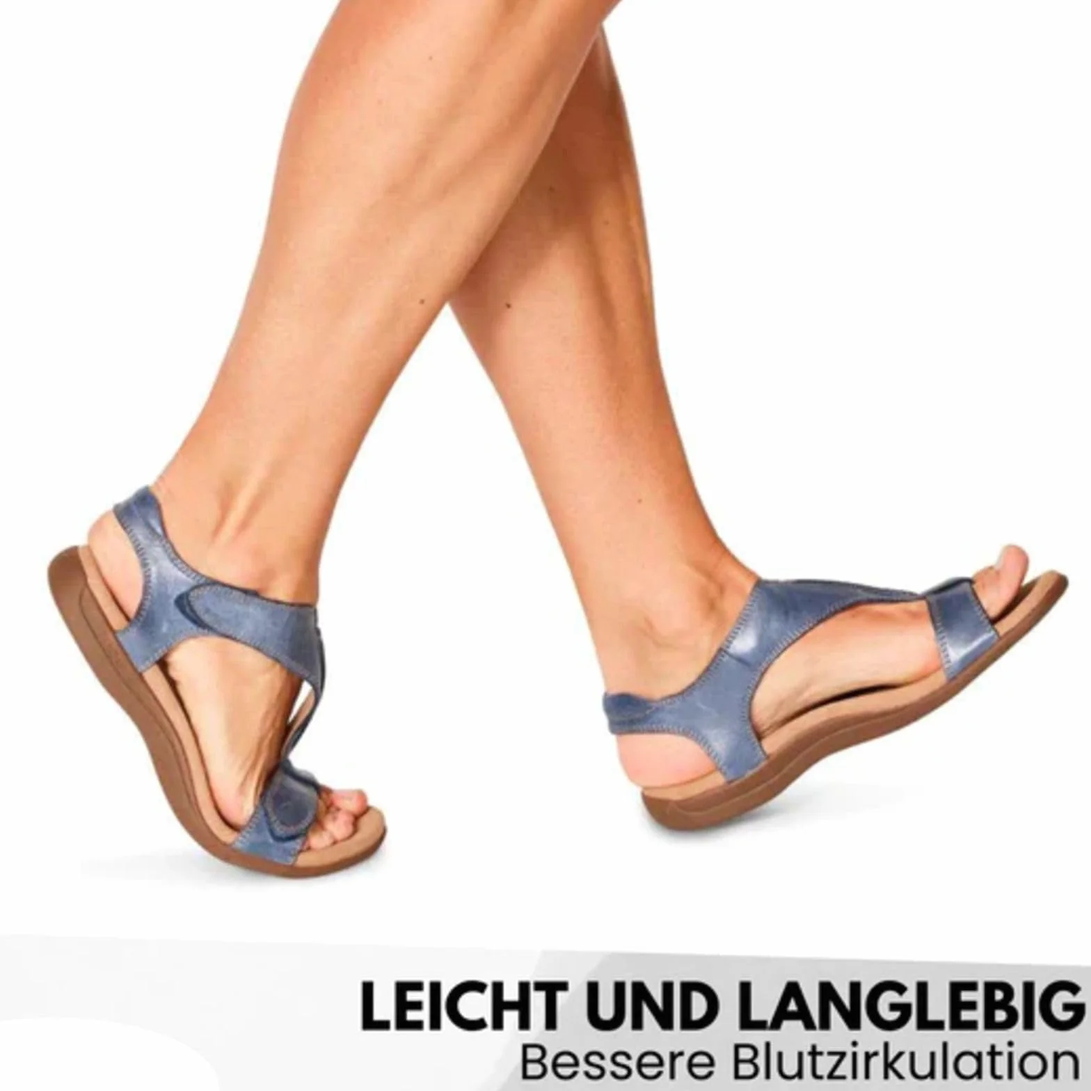 Generisch Sandały damskie do wędrówek, ergonomiczne, łagodzące ból, sandały ortopedyczne