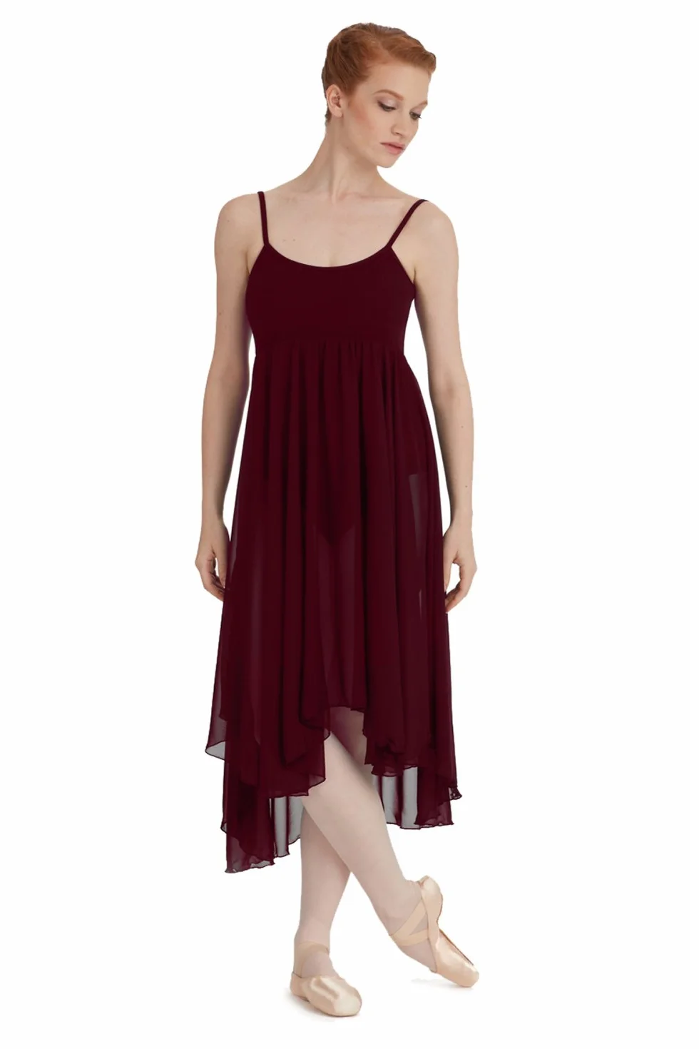 Capezio 126 Camisole Empire sukienka do tańca - dorośli