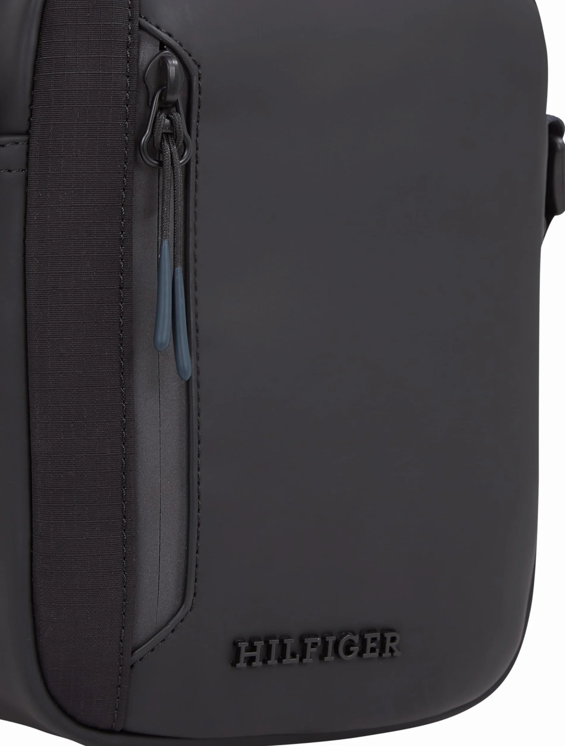 Tommy Hilfiger Th Seaonal Mini Reporter Am0Am13312, Crossover, Mężczyźni, Czarny (Czarny), Kość